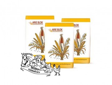 Arie blok pulpbrok 6mm