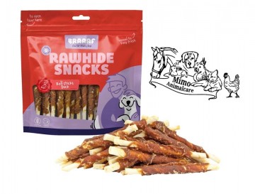 Braaaf rawhide snacks duck