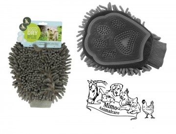 Doggy dry handschoen