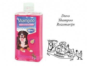 Duvo shampoo rozenmarijn
