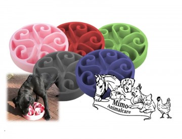 Eat slow live longer original pink 0