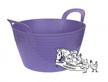 Emmer flexi flexbag lila 12 liter