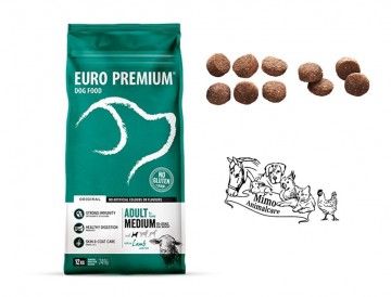 Euro premium adult medium lam rijst