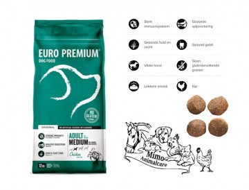 Europremium medium adult