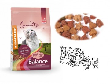 Fokker balance vlees vis