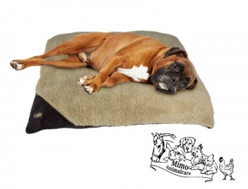 Hondenkussen bruin