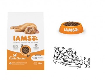 Iams kittenbrok