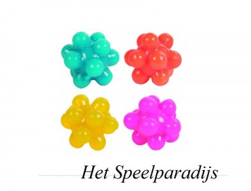 Kattenballetjes met nopjes