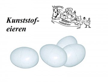 Kunststof eieren