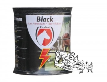 Lint excellent eco 20 mm zwart 0