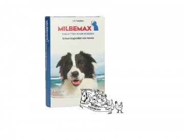 Milbemax hond 1x2 tabletten