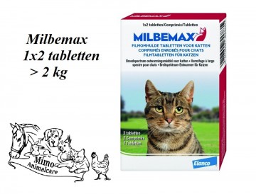 Milbemax kat groot