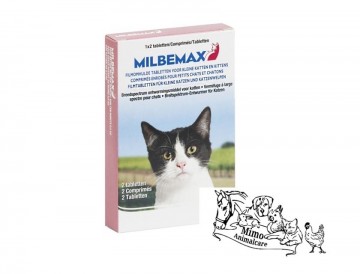 Milbemax kat klein 2 tabletteb