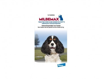 Milbemax kleine hond