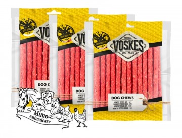 Munchy sticks rood 3 zakken