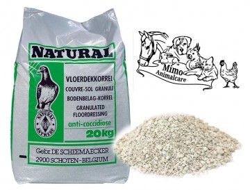 Natural vloerdekkorrel 20kg