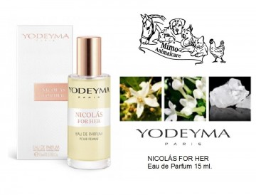Nicolas for her 15ml