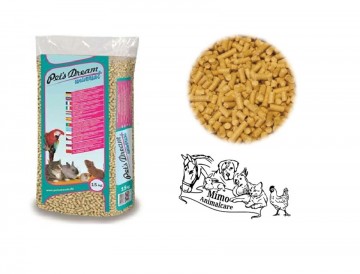 Pets dream houtkorrel