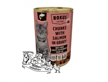 Rokus salmon 415 gram