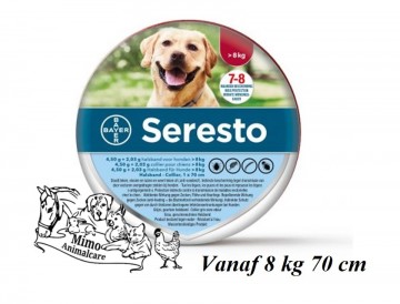 Seresto halsband grote hond