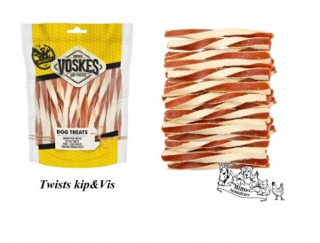 Twist kip vis voskes