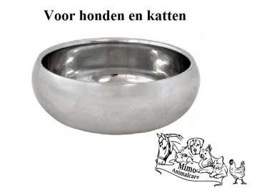 Voerbak brushed smooth