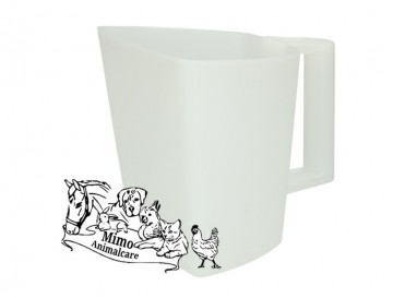 Voerschep transparant