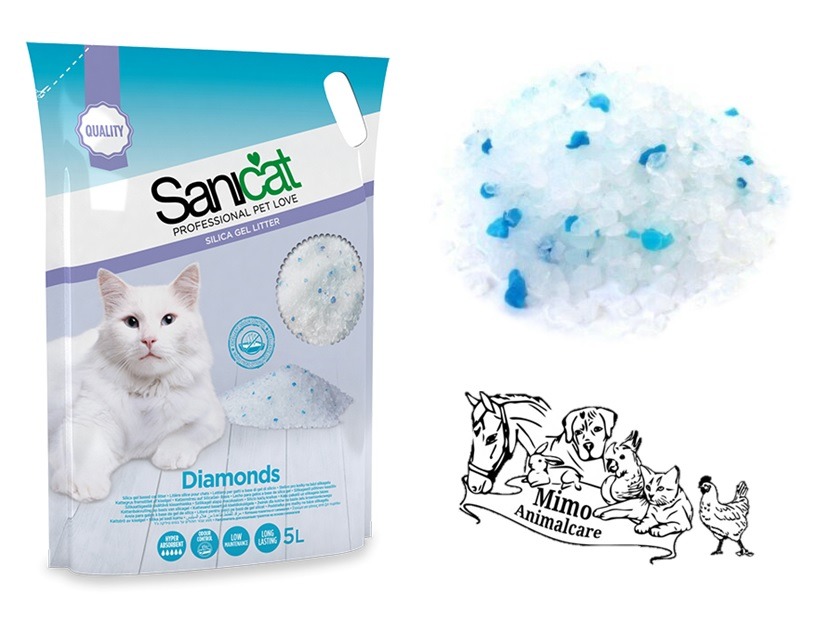 Sanicat silica discount gel